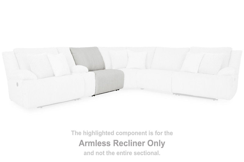 Top Tier Reclining Sectional with Chaise - Furniture City (CA)l