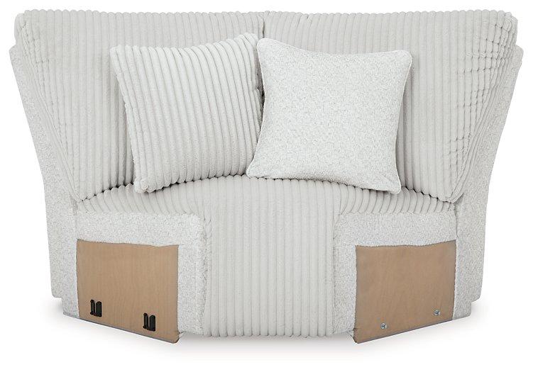 Top Tier Reclining Sectional with Chaise - Furniture City (CA)l