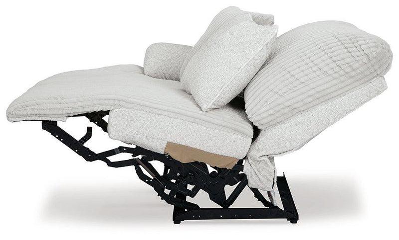 Top Tier Reclining Sectional with Chaise - Furniture City (CA)l