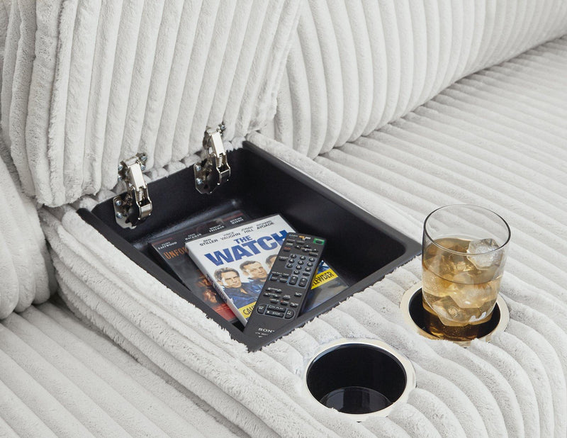 Top Tier Reclining Sectional with Chaise - Furniture City (CA)l