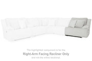 Top Tier Reclining Sectional with Chaise - Furniture City (CA)l