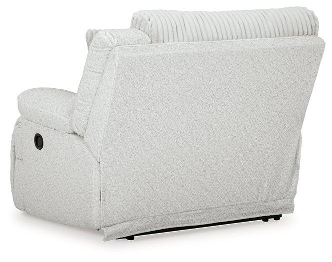 Top Tier Reclining Sectional with Chaise - Furniture City (CA)l