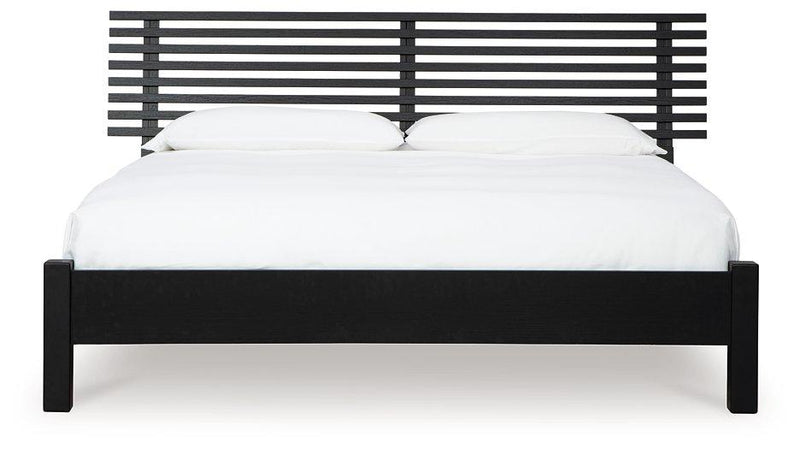 Danziar Slat Bed - Furniture City (CA)l