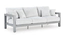 Hurley Park Outdoor Sofa with Cushion - Furniture City (CA)l