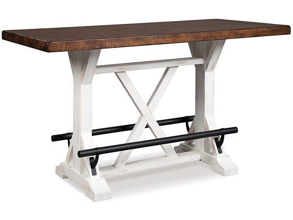 Valebeck Counter Height Dining Table - Furniture City (CA)l