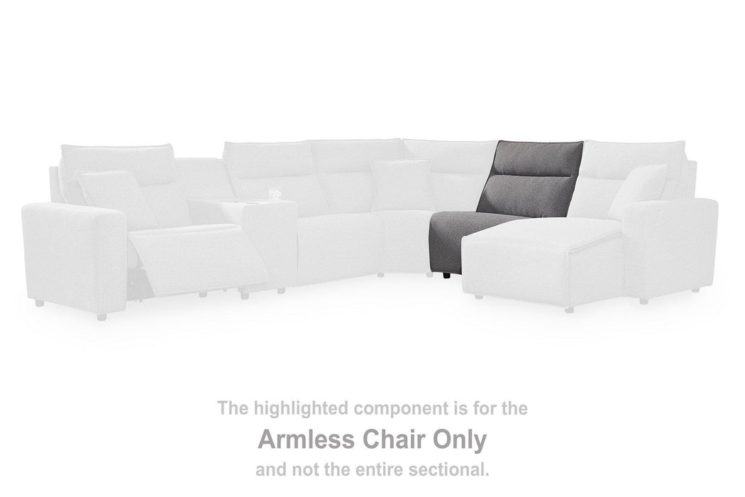 Modmax Power Reclining Sectional - Furniture City (CA)l