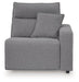 Modmax Reclining Sectional with Audio Console - Furniture City (CA)l