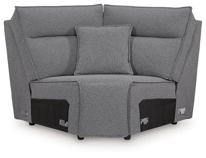 Modmax Reclining Sectional with Audio Console - Furniture City (CA)l