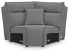 Modmax Power Reclining Sectional with Chaise - Furniture City (CA)l