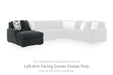 Midnight-Madness Sectional Sofa with Chaise - Furniture City (CA)l