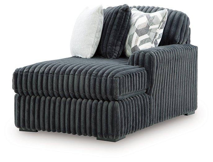 Midnight-Madness Sectional Sofa with Chaise - Furniture City (CA)l