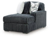 Midnight-Madness Sectional Sofa with Chaise - Furniture City (CA)l