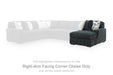 Midnight-Madness Sectional Sofa with Chaise - Furniture City (CA)l