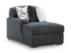 Midnight-Madness Sectional Sofa with Chaise - Furniture City (CA)l