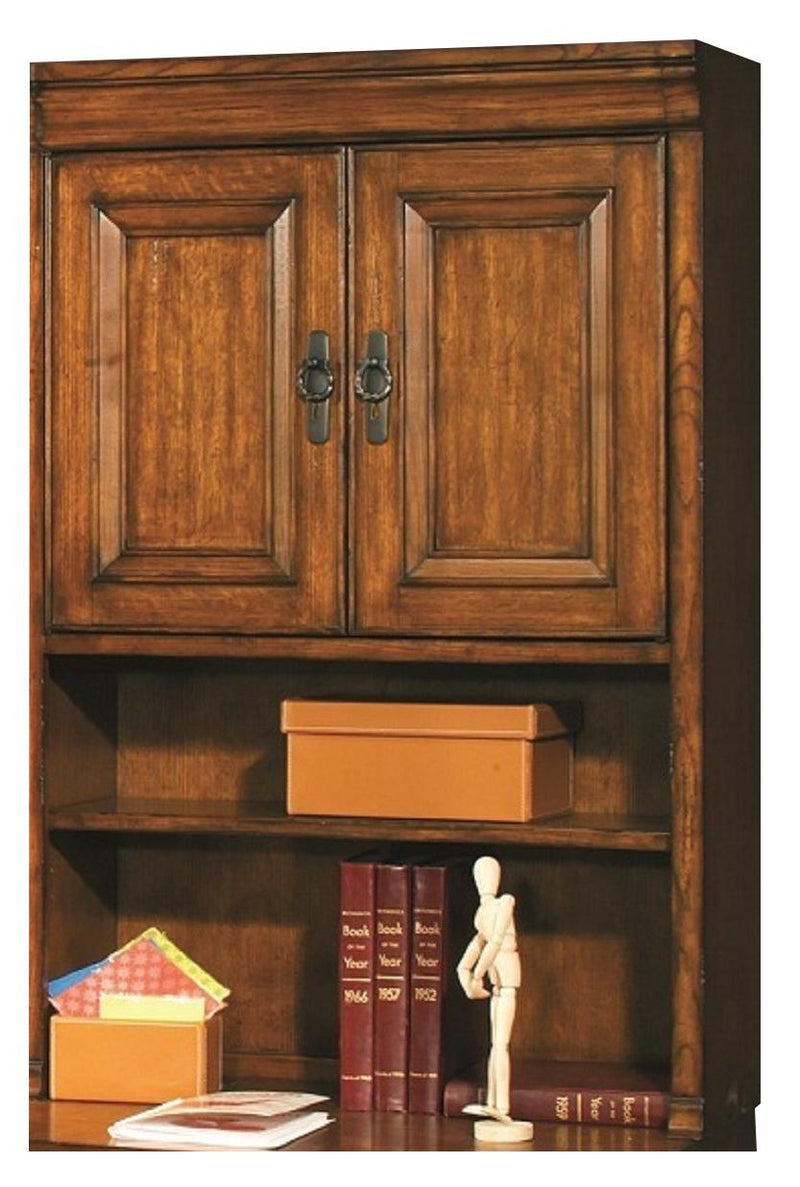 Aspenhome Centennial Door Hutch in Chestnut Brown I49-342 - Furniture City (CA)l