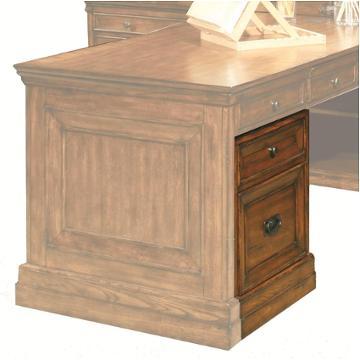 Aspenhome Centennial Rolling File in Chestnut Brown I49-346 image