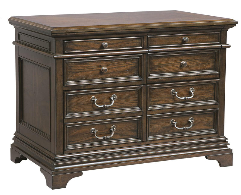 Aspenhome Essex 5-Drawer Combo File in Molasses Brown I24-378 - Furniture City (CA)l