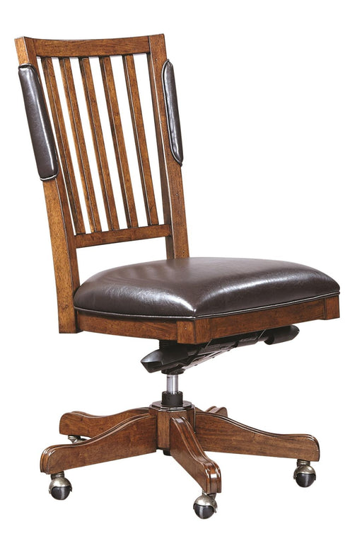 Aspenhome Hawthorne Executive Office Chair in Brown Cherry I26-366 image