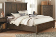 Aspenhome Hudson Valley California King Panel Storage Bed in Chestnut image