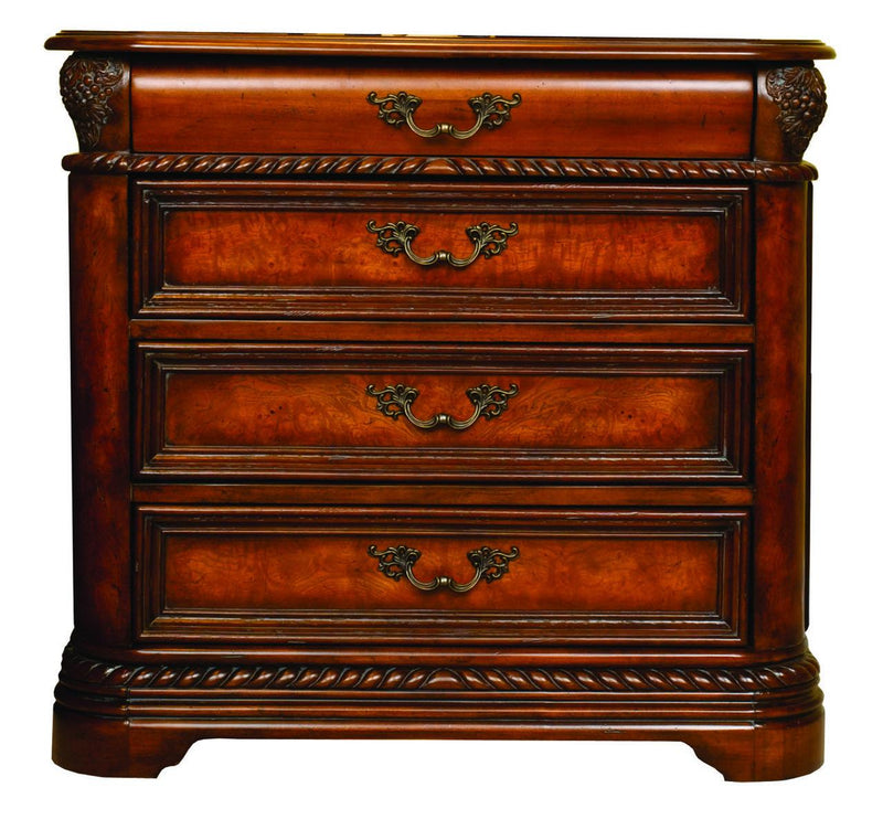 Aspenhome Napa Liv360 Nightstand in Cherry I74-9450-4 - Furniture City (CA)l