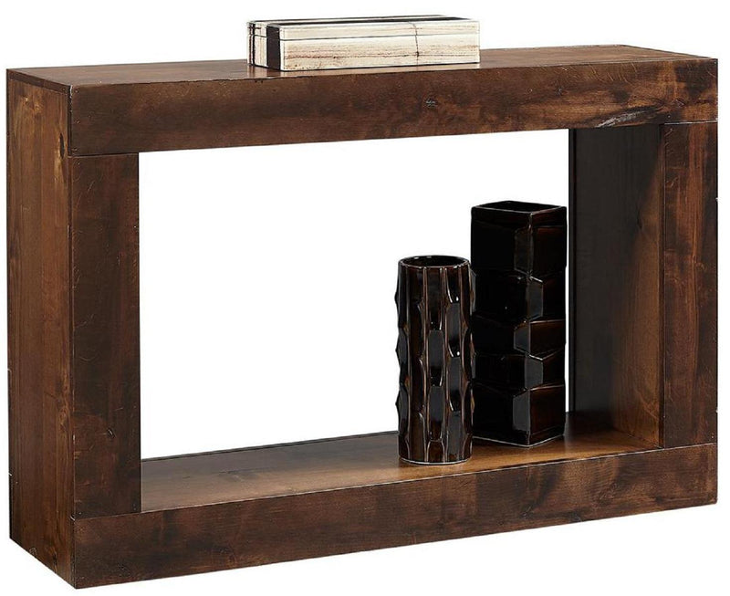 Aspenhome Nova Alder 48" Console Table in Tobacco DU948-TOB - Furniture City (CA)l