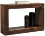 Aspenhome Nova Alder 48" Console Table in Tobacco DU948-TOB image