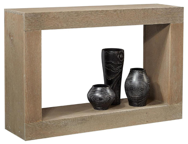 Aspenhome Nova Oak 48" Console Table in English Taupe WKU948-ETP - Furniture City (CA)l