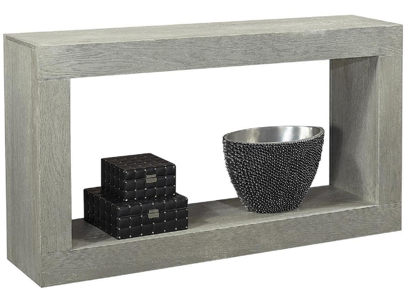 Aspenhome Nova Oak 48" Console Table in Heather Gray WKU948-HGR - Furniture City (CA)l