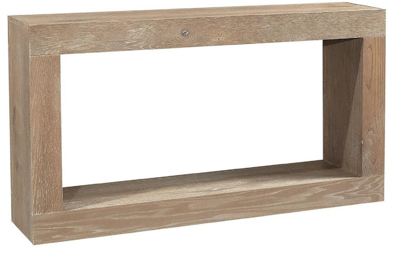 Aspenhome Nova Oak 60" Console Table in English Taupe WKU960-ETP - Furniture City (CA)l