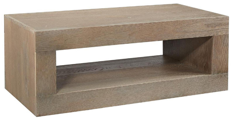 Aspenhome Nova Oak Cocktail Table in English Taupe WKU910-ETP - Furniture City (CA)l