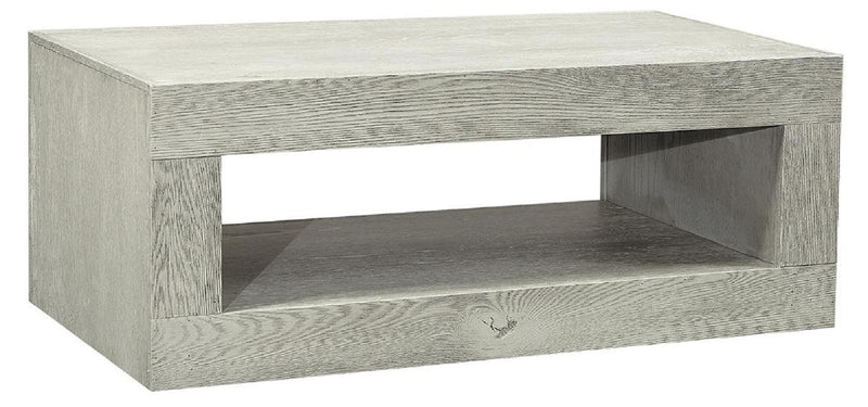 Aspenhome Nova Oak Cocktail Table in Heather Gray WKU910-HGR - Furniture City (CA)l