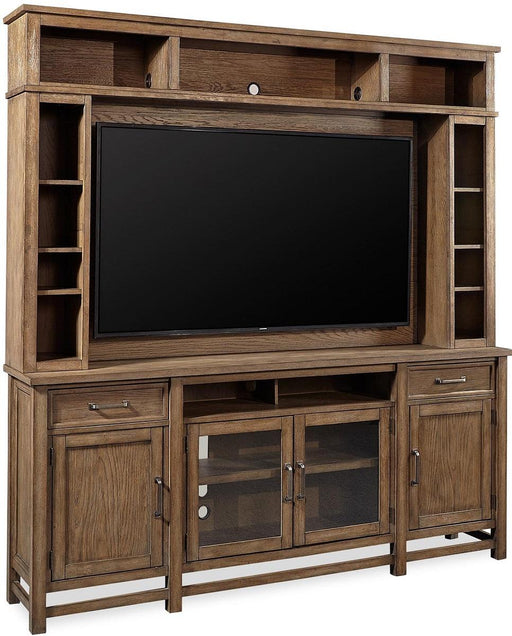 Aspenhome Terrace Point 84"Console and Hutch in Tawny I221-284;I221-284H image