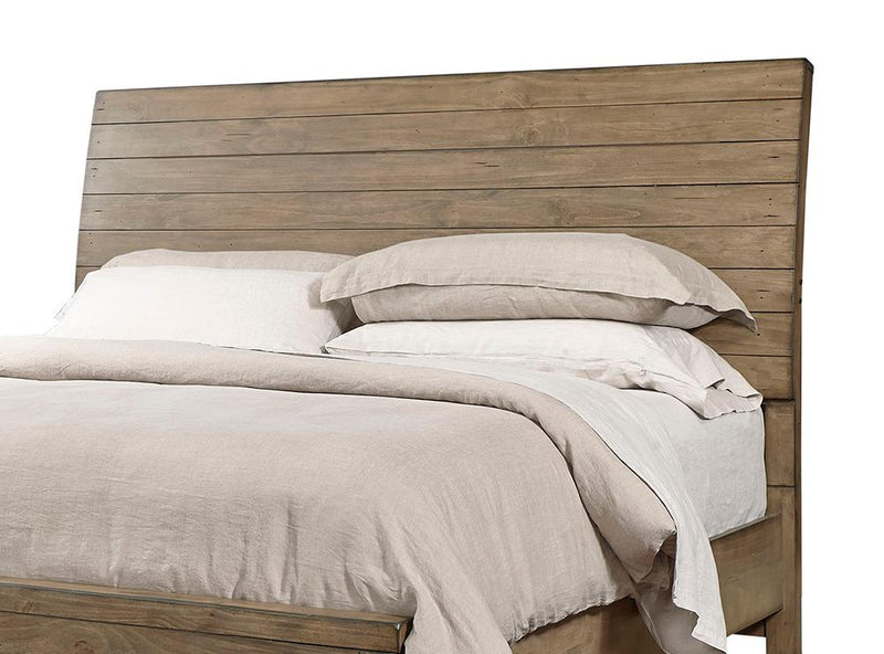 Aspenhome Tildon King Sleigh Headboard Only in Mink I56-404 - Furniture City (CA)l