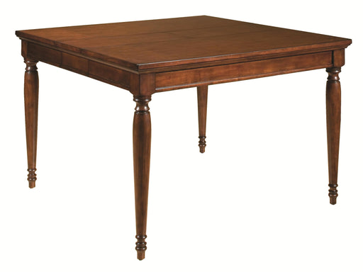 Aspenhome Cambridge Counter Height Leg Dining Table in Brown Cherry ICB-6252 image