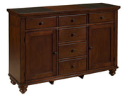 Aspenhome Cambridge Server in Brown Cherry ICB-6802 - Furniture City (CA)l