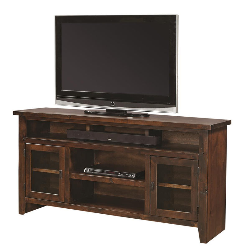 Aspenhome Alder Grove 65" Console in Tobacco - Furniture City (CA)l