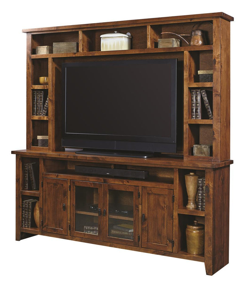 Aspenhome Alder Grove 84" Console and Hutch in Fruitwood DG1036-H-FRT - Furniture City (CA)l