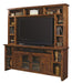 Aspenhome Alder Grove 84" Console and Hutch in Fruitwood DG1036-H-FRT image