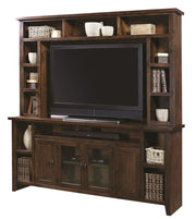 Aspenhome Alder Grove 84" Console and Hutch in Tobacco DG1036-H-TOB - Furniture City (CA)l