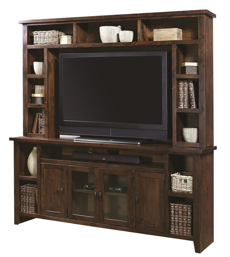 Aspenhome Alder Grove 84" Console and Hutch in Tobacco DG1036-H-TOB - Furniture City (CA)l