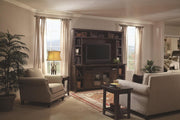 Aspenhome Alder Grove 84" Console and Hutch in Tobacco DG1036-H-TOB - Furniture City (CA)l