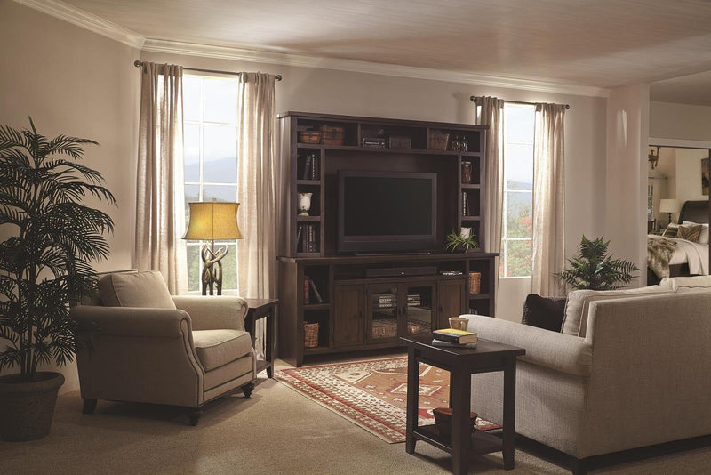 Aspenhome Alder Grove 84" Console and Hutch in Tobacco DG1036-H-TOB - Furniture City (CA)l