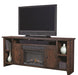 Aspenhome Alder Grove 84" Fireplace Console in Tobacco image