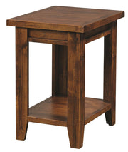 Aspenhome Alder Grove Chairside Table in Fruitwood - Furniture City (CA)l
