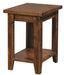 Aspenhome Alder Grove Chairside Table in Fruitwood image