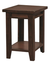 Aspenhome Alder Grove Chairside Table in Tobacco - Furniture City (CA)l