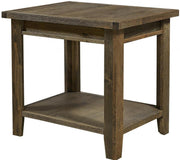 Aspenhome Alder Grove End Table in Brindle - Furniture City (CA)l