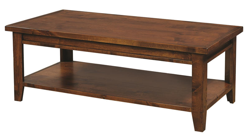 Aspenhome Alder Grove Cocktail Table in Fruitwood - Furniture City (CA)l