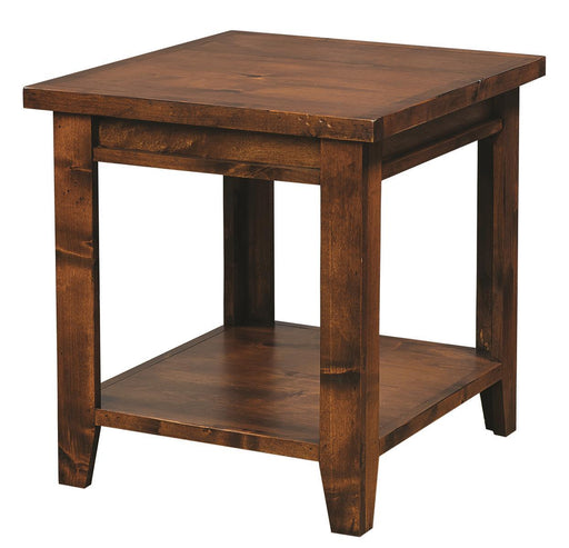 Aspenhome Alder Grove End Table in Fruitwood image