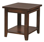 Aspenhome Alder Grove End Table in Tobacco - Furniture City (CA)l
